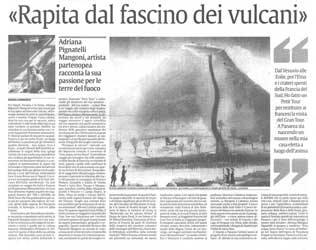 La Sicilia del 5 settembre 2004