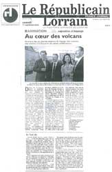 Le Républicain Lorrain del 17 settembre 2005