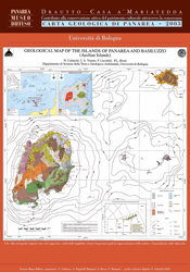 Mappa geologica di Panarea 1 di 2