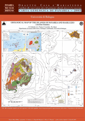 Mappa geologica di Panarea 1 di 2