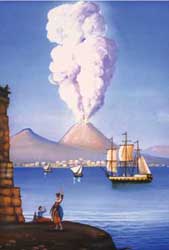 Eruzione di cenere del Vesuvio del 1794