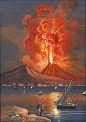 Eruzione notturna del Vesuvio del 1794