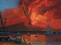 Eruzione di fuoco del Vesuvio del 1779