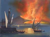 Eruzione di fuoco del Vesuvio del 1794